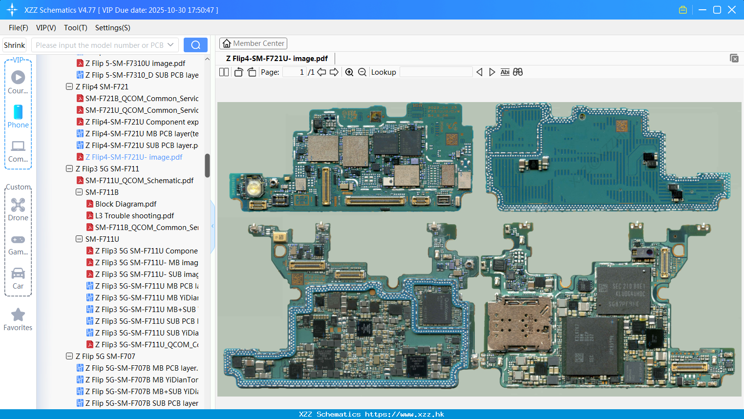 Samsung Z Flip4-SM-F721U- Image